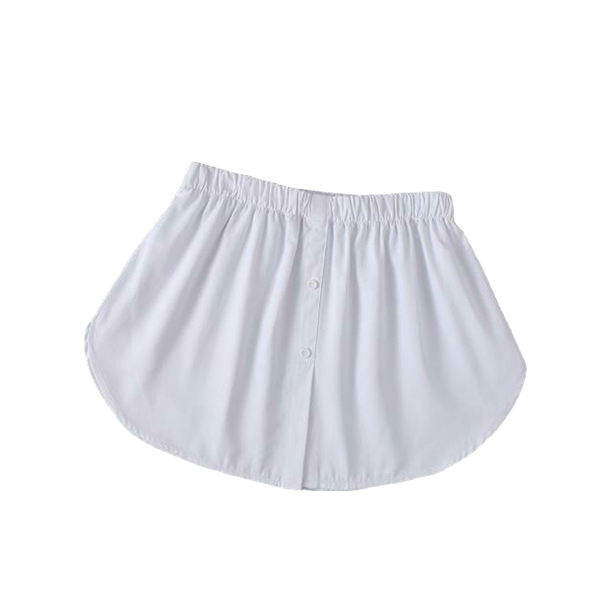 2 Pièces Demi Slip Dentelle Longue Sous-Jupe Femme Satin Demi Slip Demi
