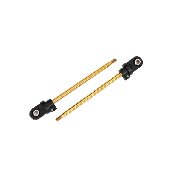 Traxxas 7763T Shaft GTX Shock TiN-Coated X-Maxx (2) TRA7763T