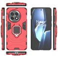 thumbnail image 4 of For OnePlus 13R 5G Ace 5 5G 5 Pro 5G Case PC TPU Protective Phone Cover with Ring Kickstand - Black, 4 of 5