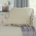 thumbnail image 4 of Nourison Life Styles Natural Decorative Throw Pillow , 24" x 24", 4 of 5