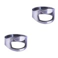 thumbnail image 1 of Greeniant Joyería de anillo Picnic al aire libre Camping Abrebotellas Metal Bebida Cap Remover Bartender Kitchen Bar Apertura Suministro Blanco Type2 NO2, 1 of 6