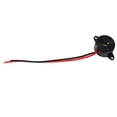 thumbnail image 1 of Zumbador Piezoeléctrico Multivibrador Impedancia Matcher Alarma Sonido Longitud del Cable 100 mm Para Computadoras Empresas de alarma negras, 1 of 7