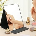 thumbnail image 3 of Cosmetic Mirror Standing Mirror Adjustable Angles Table Mirror Foldable Mirror, 3 of 21