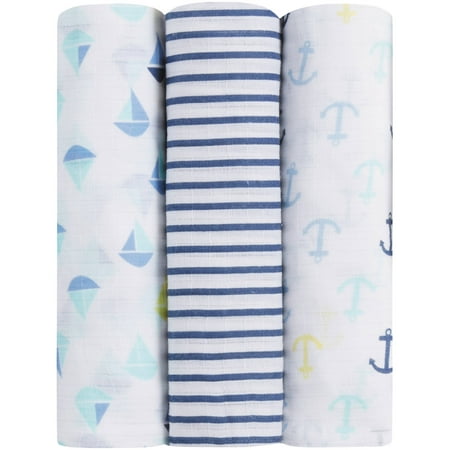 Ideal Baby by the Makers of Aden + Anais Swaddles, Set (Anais Anais Best Price)