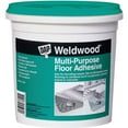 thumbnail image 2 of Dap Weldwood Multi-Purpose Floor Adhesive 4 Gallon, 2 of 2
