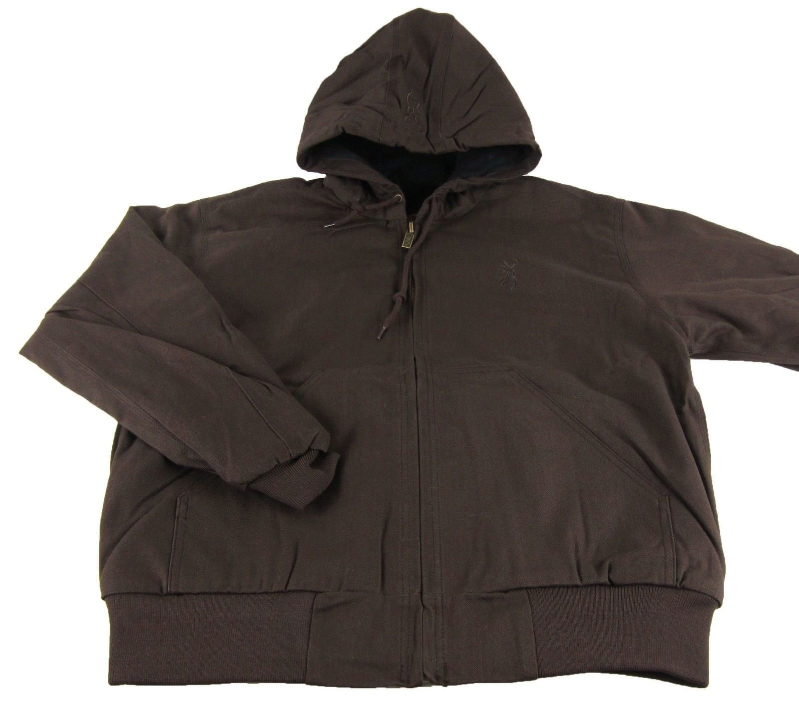 Mens NWT Browning Buckmark Hooded 
