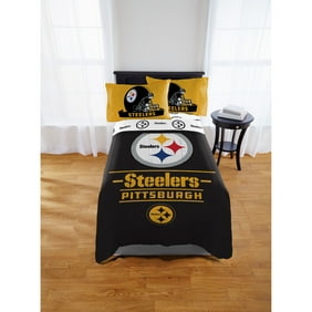 Pittsburgh Steelers Bed In Bag Set Walmart Com