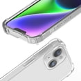 thumbnail image 6 of Penta Stars Clear iPhone 14 Case, 6.1 Inch Shockproof Transparent Soft TPU Ultra Thin Phone Case, Anti-Scratch, Lightweight (Transparent TPU, iPhone 14), 6 of 9