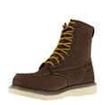 thumbnail image 4 of Iron Age Mens Reinforcer 8 Inch Electrical Steel Toe Work Work Safety Shoes Casual - Brown, 4 of 5