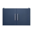 thumbnail image 3 of Lexora Home Geneva 30" Vanity Cabinet in Navy Blue, 3 of 11