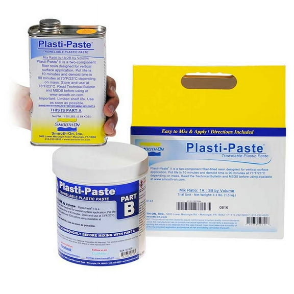Smooth-On Plasti-Paste 3.4lb Trial Size Unit