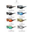 thumbnail image 4 of Lunettes de Sport pour Hommes Femmes Course Cyclisme Pêche Golf Conduite Lunettes de Soleil, 4 of 8