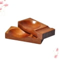 thumbnail image 5 of Set of 6 Wooden Chopstick Rests and Pillow Spoon Holders for Dining Table, Home, Hotel, Banquet, Kitchenware and Table Decor, 5 of 7