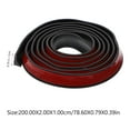 thumbnail image 4 of Sink Water Barrier Adhesive Splashing Guard 2m Kitchen Counter Splatter Guard, 4 of 8