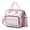 Pink-21, variant on Retro Tribal Rustic Style Cooler Tote - Large Waterproof Thermal Bag for Parents