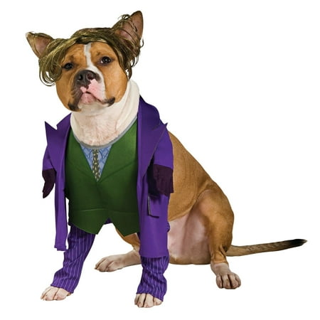 Joker Pet Costume M