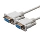 thumbnail image 5 of Injueey Universal 1,5/3/5M F/F Serial RS232 Cable de módem nulo a DB9 FTA conexión cruzada 9 pines COM convertidor de Cable de datos Juegos de teclado y mouse para computadora 1.5 m y blanco 1.5 m, 5 of 6
