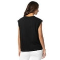 thumbnail image 3 of Time and Tru Women's Muscle Tee, Sizes XS-XXXL, 3 of 8