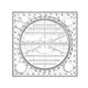 thumbnail image 1 of Regla de dibujo multifuncional negra, regla de dibujo y medición rápida multifunción, plantilla de dibujo, regla de medición, regla multifuncional, 1 of 1