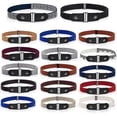 thumbnail image 4 of 1pcs Adjustable Belt Without Buckle, Unisex Invisible Elastic Waistband, Stretchwhite, 4 of 4