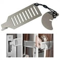 thumbnail image 3 of Portable Door Stopper - Heavy Duty Door Stop for Home Travel Apartment Hotel Use - Ideal Solution for Door, 3 of 6