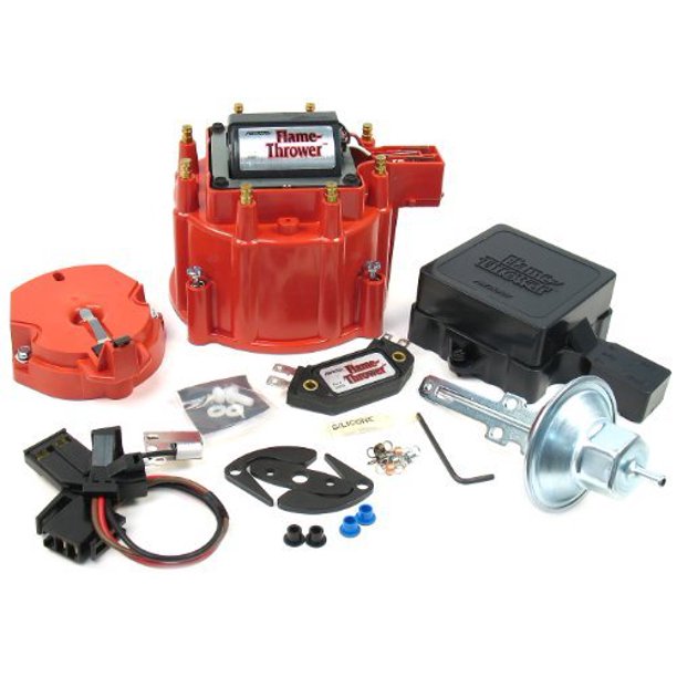 Pertronix D8011 FlameThrower Red GM HEI Tune Up Kit for