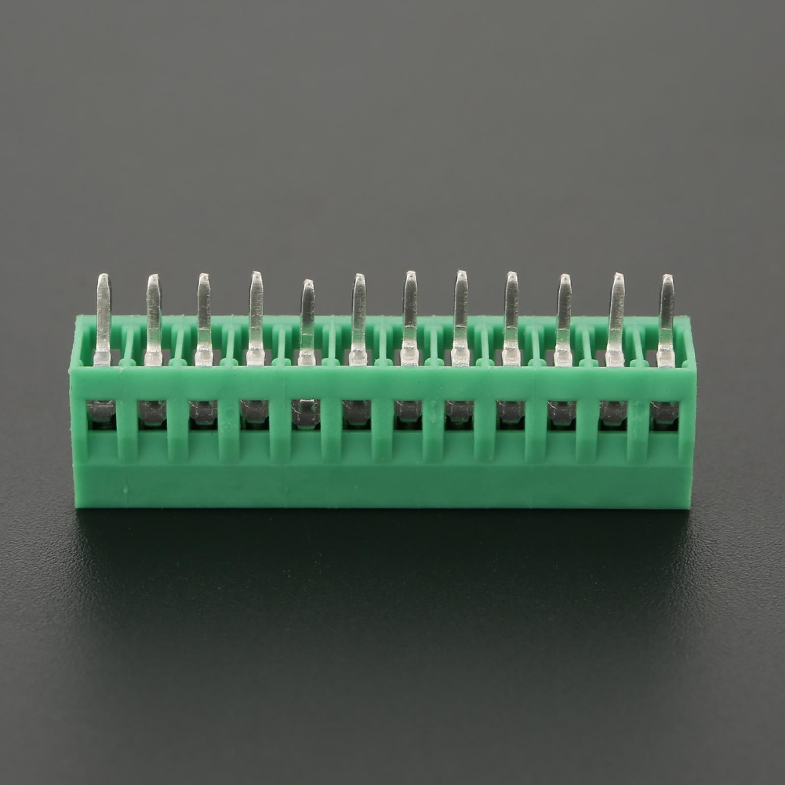Tebru Terminal Block Connector, Green Terminal Block Connector, Home