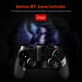 thumbnail image 2 of Gamepad PG-9076 BT 2.4G Wireless Game Console Controller Mobile Trigger Gaming Handle Joystick for Android TV PC P3 Black, 2 of 7