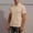 #1Khaki, variant on MYAOYI Polo Shirt for Men Classic Collar Casual Business Golf Polo