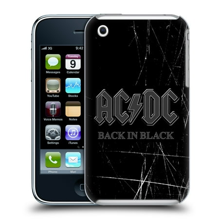 Iphone 3g Holster - OFFICIAL AC/DC ACDC LOGO HARD BACK CASE FOR APPLE IPHONE PHONES