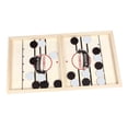 thumbnail image 6 of QSTDGVPW 2 Sets Large Size PortableWooden Puck Game Foosball Winner Hockey Board, 6 of 8