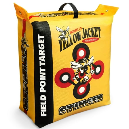 Morrell Yellow Jacket Portable Stinger Adult Field Point Archery Bag Target