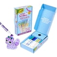thumbnail image 1 of Set de Rotuladores Crayola para Mascotas Scribble Scrubbie, 24 Unidades, Lavables. Ideal Niños, Rellenos Medias, 1 of 2