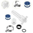 thumbnail image 6 of TISHITA four in 1 Tub Spout Adapter Bathtub Faucet Spout Adapter Sealing Loop Portable Sturdy Tape 1/2'' Tub Spout Divert Repair Kit, 6 of 8