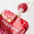 (8 Pouches) Happy Baby Organics Apples, Guavas & Beets 4 oz. Pouch