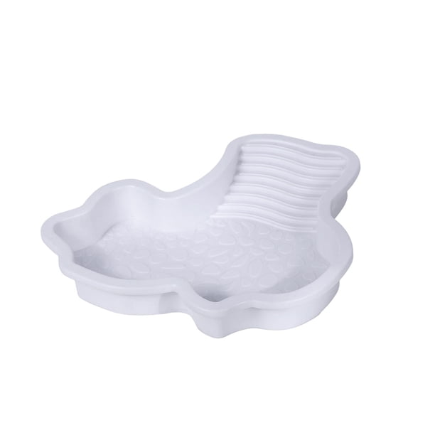 Plato de baño Fernando para reptiles cuenco de agua y escalera para tortugas