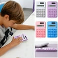 thumbnail image 2 of up to 60% off Gifts Clearance School Supplies Student Specific Calculator Back to School Supplies Mini Cute Portable Scientific Calculator Accounting Portable Calculator School Supplies for Kids, 2 of 6