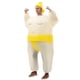 thumbnail image 4 of Traje inflable de sumo japonés para niños y adultos, traje inflable de dibujos animados, ropa de lucha de sumo multicolor, 4 of 5