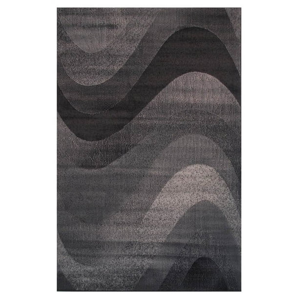Contemporary HeatSet Polypropylene Area Rug (8 ft. L x 2 ft. W (7 lbs
