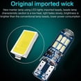 thumbnail image 4 of Gwong Autos T10 W5W A prueba de agua Coche de silicona LED LED Luz de Luz de Láminas Lámpara de Puerta Bombilla Gwong 24004181, 4 of 6