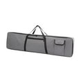 thumbnail image 2 of Milaget 88 Key Electric Piano Keyboard Gig Bag Keyboard Case for Music Studio Travel, 2 of 9