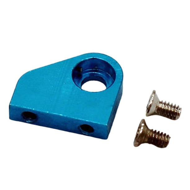 Piezas de Actualización Yotijar Accesorios de Repuesto Metal para Q8 Q9 1:28 Montaje en Soporte Servo para Coche RC