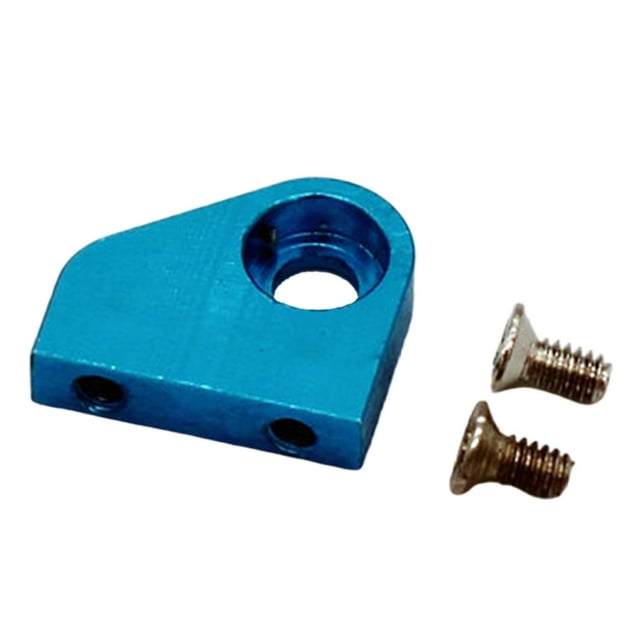 Piezas de actualización RC, accesorios de repuesto Mini metal para Mini Q8 Q9 1:28 Scale RC Car Montaje en CUTICAT Soporte servo para coche RC