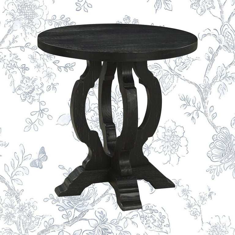 Francesca pedestal end table discount