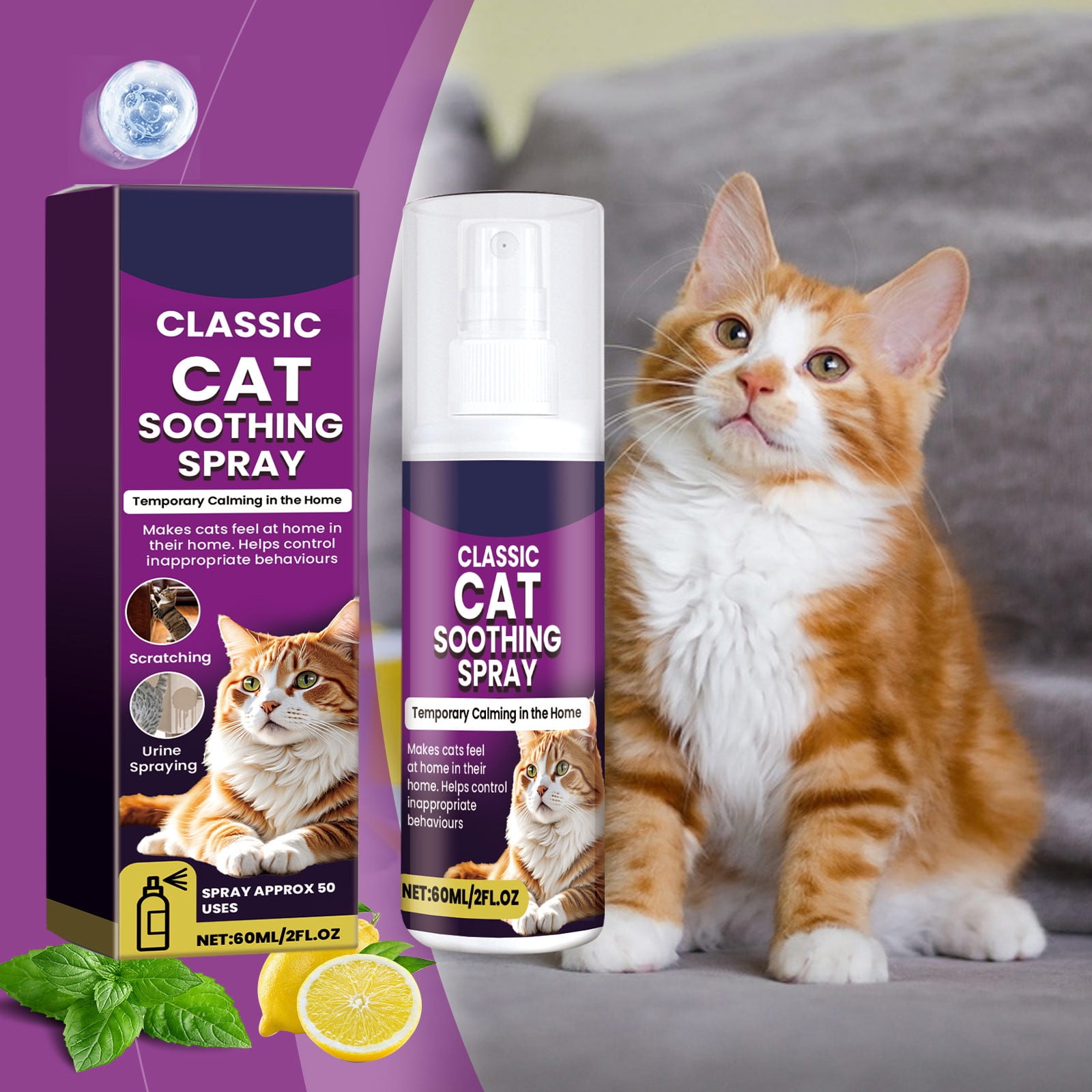 Feliway Spray How Do You Stop Cats From Clawing Furniture FELIWAY