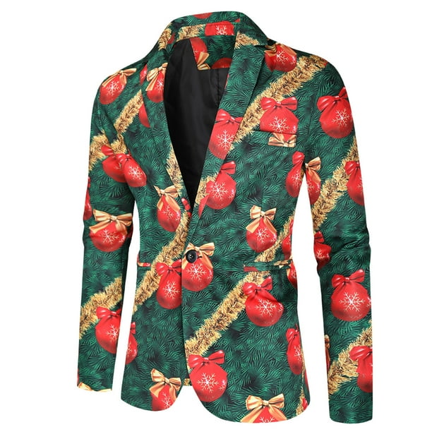 Christmas suit deals jacket walmart