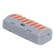 thumbnail image 4 of Terminal De Conexión Rápida, Material De PC De Conducción Conector De Cableado De Cable De Empuje De Alta Confiabilidad Resistente Y Duradero Para La Industria Para La Fábrica YLSHRF Connect Terminal, 4 of 8