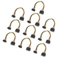 thumbnail image 4 of Línea de conexión de datos, 10 piezas Cable de alimentación SATA Cable de alimentación SATA Cable de alimentación SATA Diseño revolucionario, 4 of 8