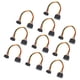 thumbnail image 4 of Cable de alimentación SATA de 10 Uds. Cable de extensión de codo SSD HDD macho a hembra de 15 pines con metralla para transmisión de datos, 4 of 8