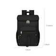 thumbnail image 4 of Estbridge Camping Essential Cooler Backpack Insulation Leak-proof Waterproof Backpack Large Capacity Lightweight Travel Camping Beach Backpack Cooler Ice Chest Black, 4 of 7
